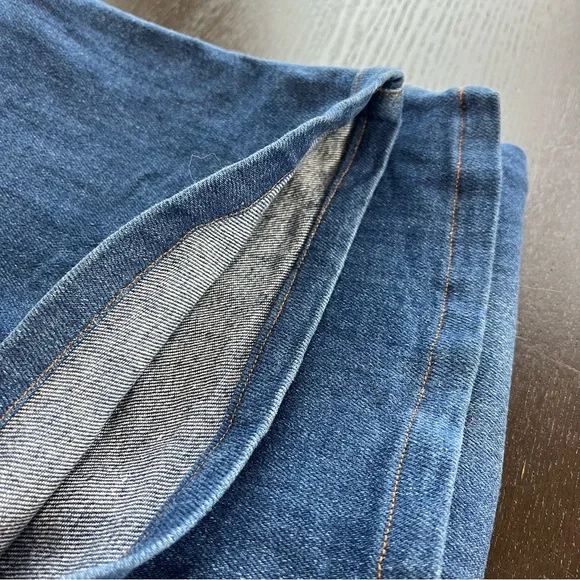 BOGO! Anthropologie Pilcro High Rise Flare Jeans Blue Size 26 - Picture 8 of 10